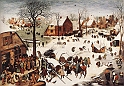 BRUEGHEL Pieter - villaggio